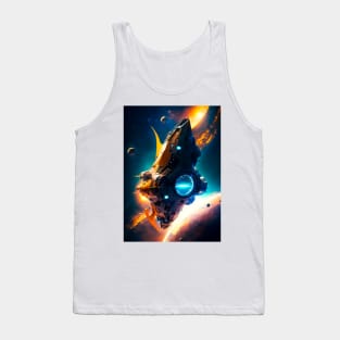 Mystical Universe: Chaos & Magic Tank Top